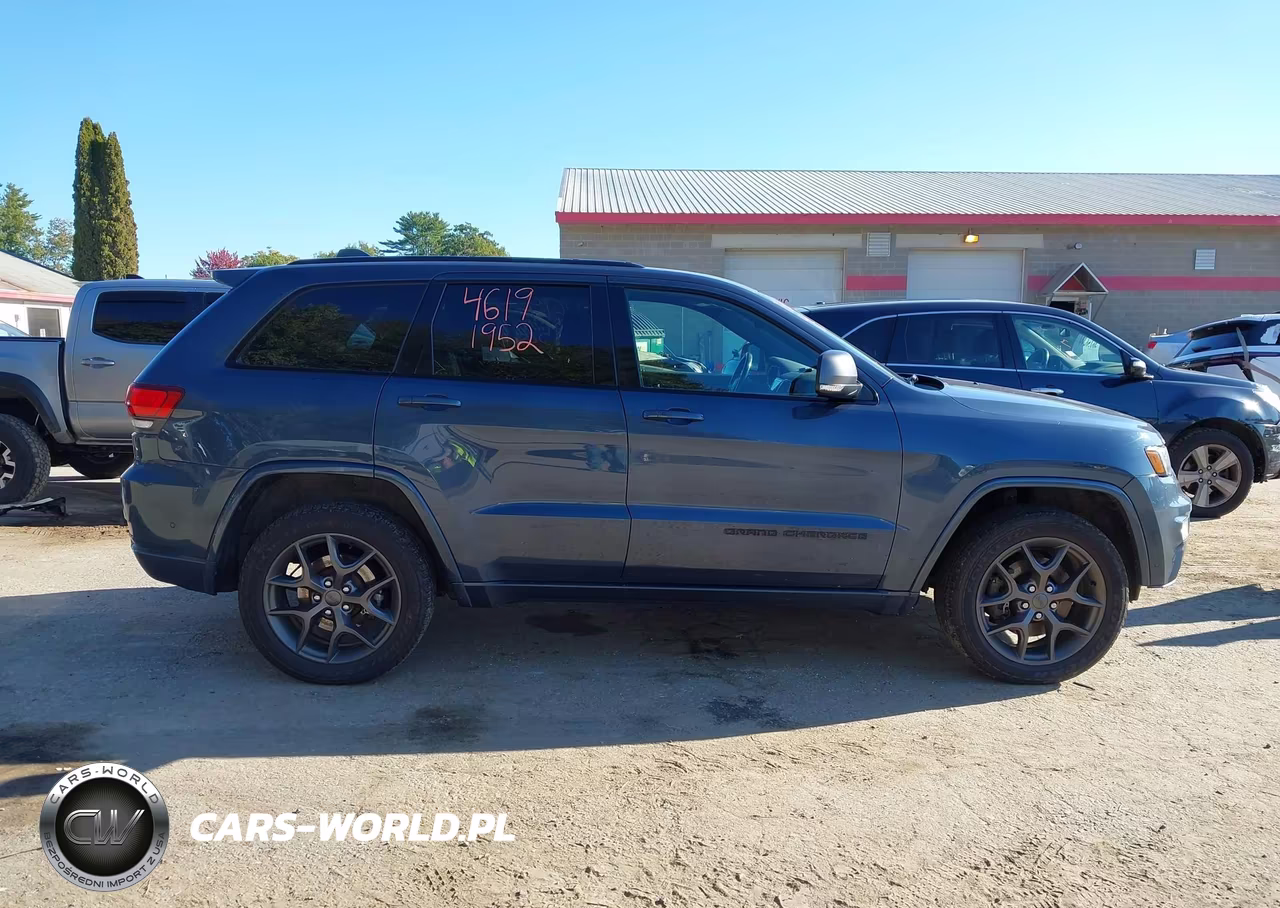 2021 Jeep Grand Cherokee 80Th Anniversary VIN:1C4RJFBG6MC535825 - 13