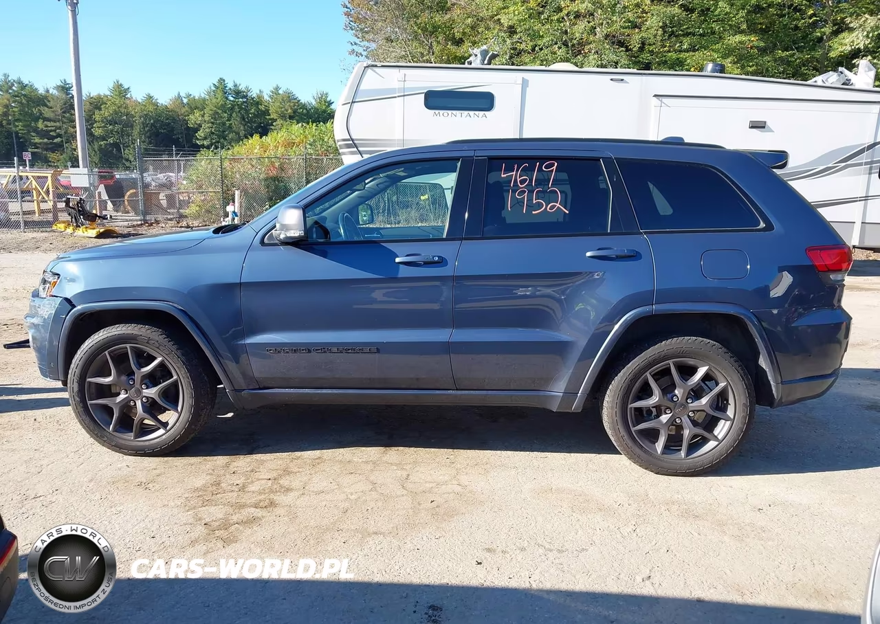 2021 Jeep Grand Cherokee 80Th Anniversary VIN:1C4RJFBG6MC535825 - 14
