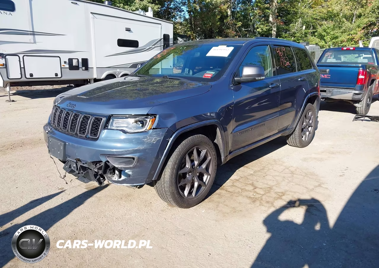 2021 Jeep Grand Cherokee 80Th Anniversary VIN:1C4RJFBG6MC535825 - 2