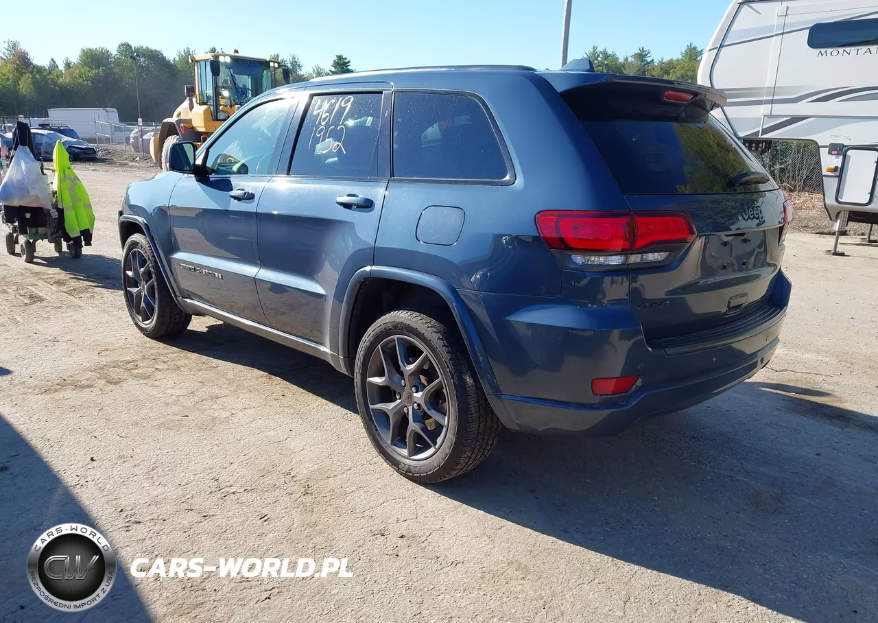 2021 Jeep Grand Cherokee 80Th Anniversary VIN:1C4RJFBG6MC535825 - 3