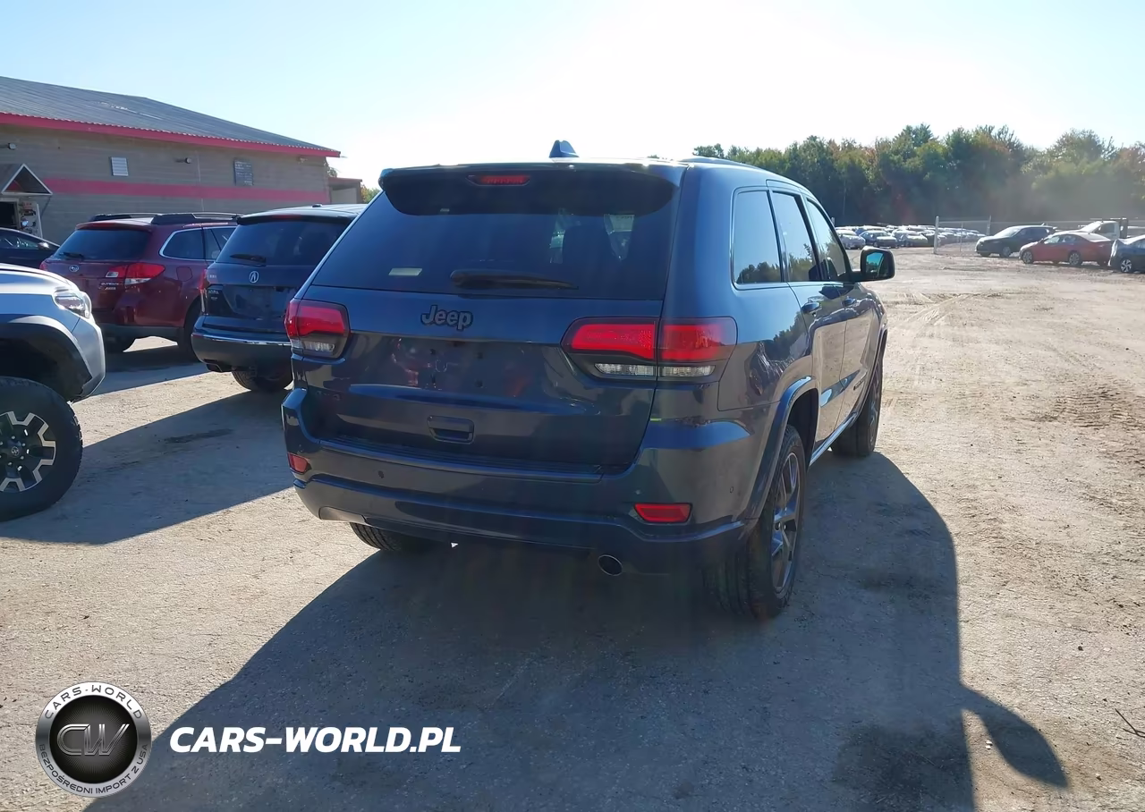 2021 Jeep Grand Cherokee 80Th Anniversary VIN:1C4RJFBG6MC535825 - 4