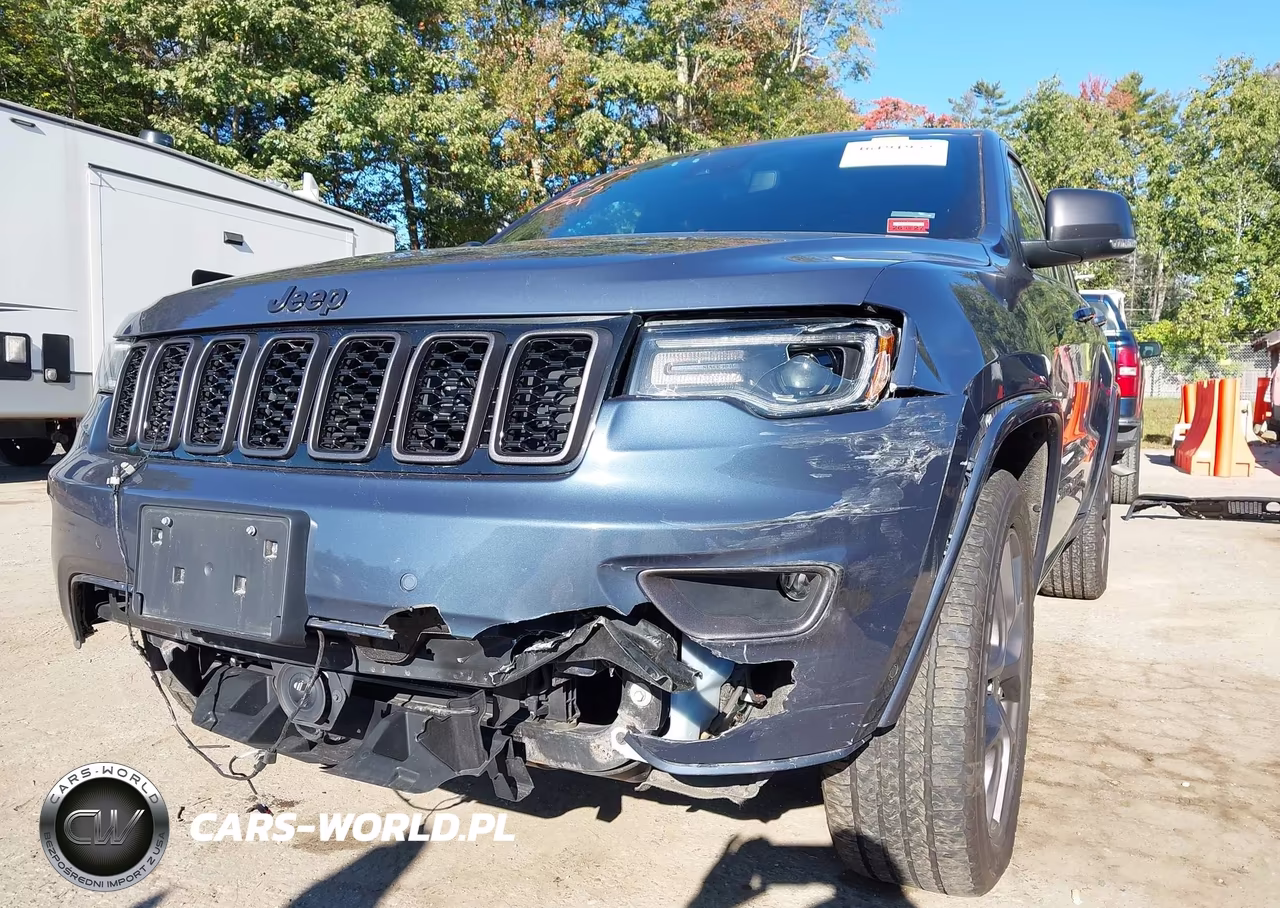 2021 Jeep Grand Cherokee 80Th Anniversary VIN:1C4RJFBG6MC535825 - 6