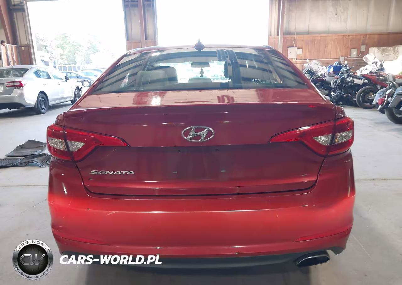 2017 Hyundai Sonata VIN:5NPE24AF4HH471755 - 17