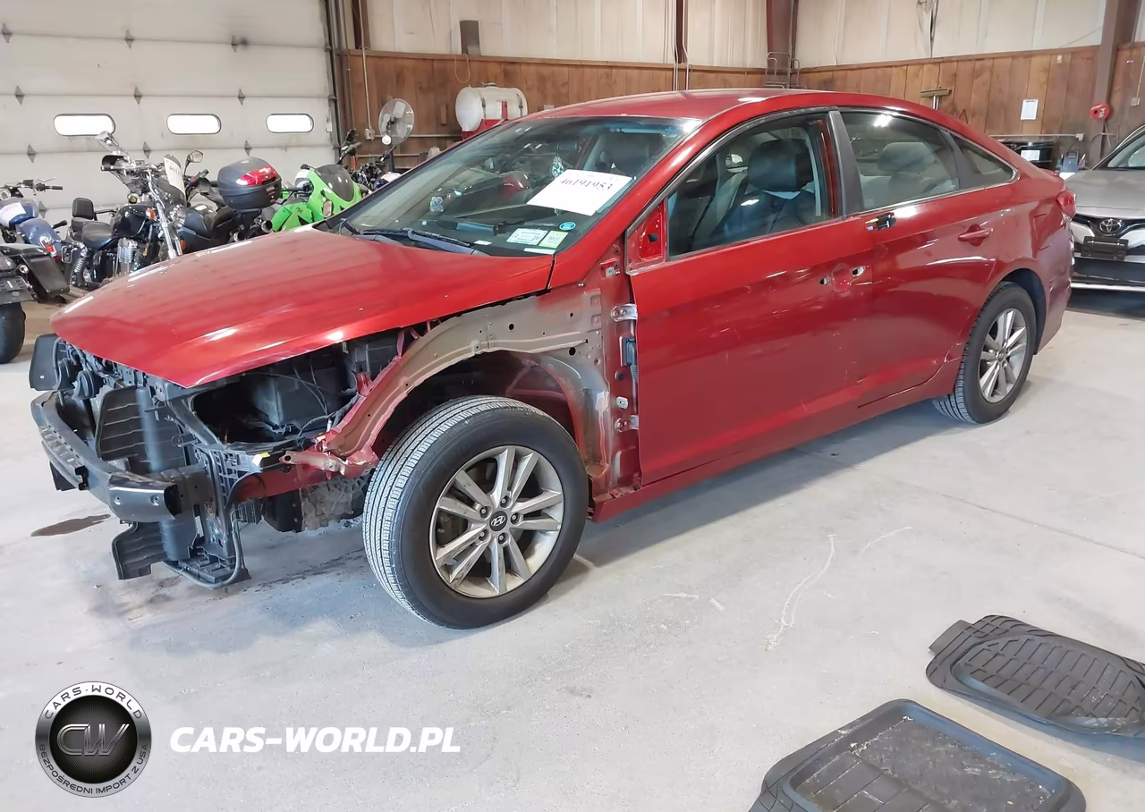 2017 Hyundai Sonata VIN:5NPE24AF4HH471755 - 2