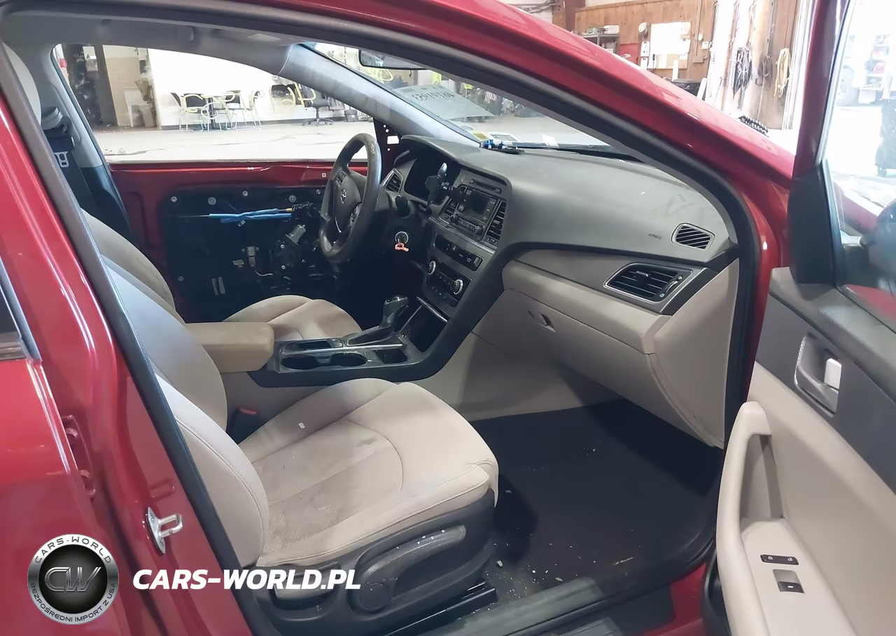 2017 Hyundai Sonata VIN:5NPE24AF4HH471755 - 5
