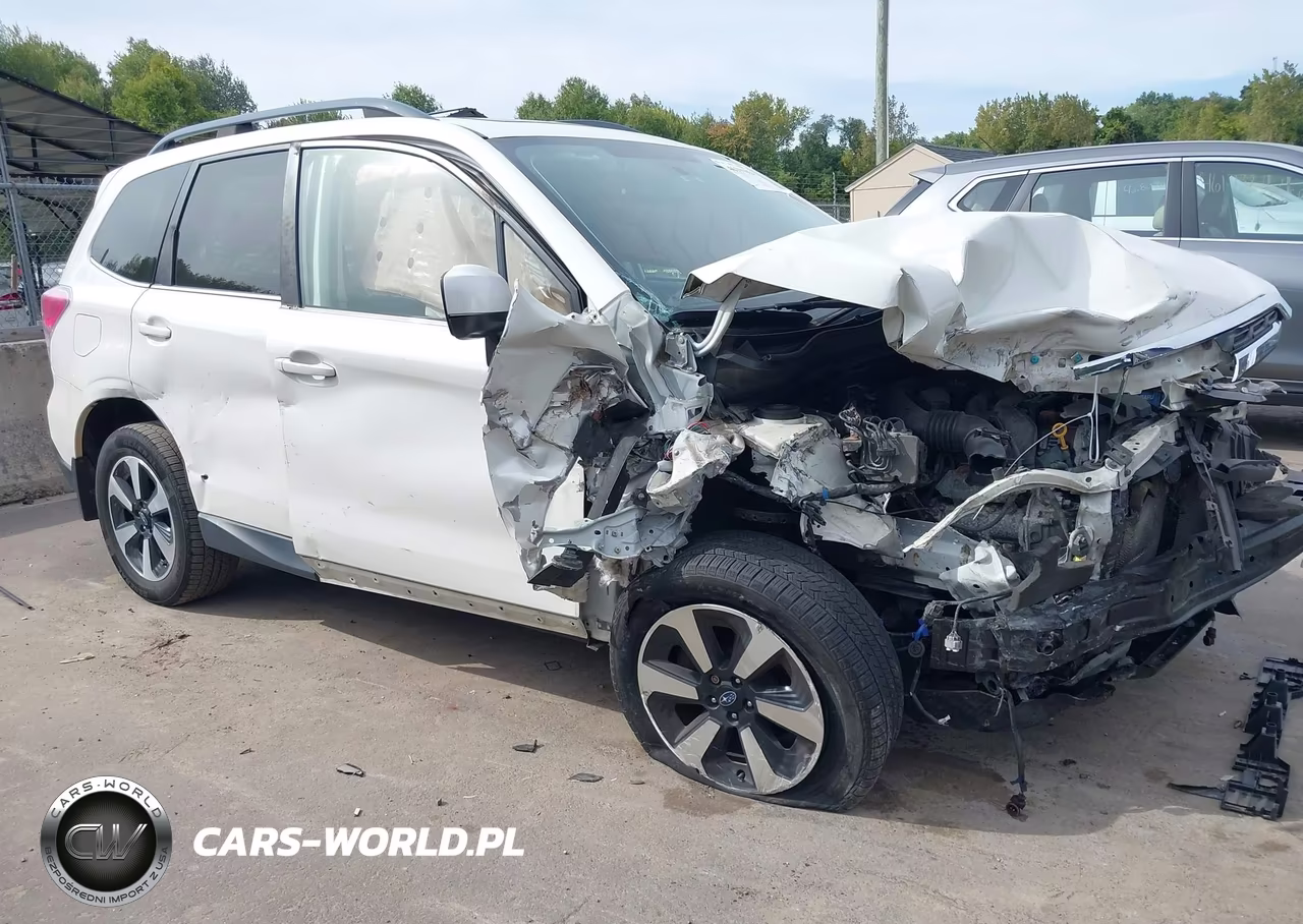 2018 Subaru Forester 2.5I Limited