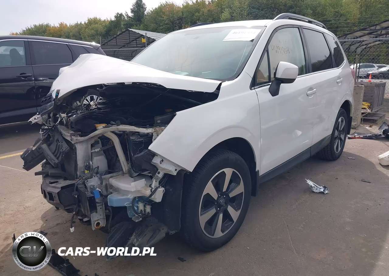 2018 Subaru Forester 2.5I Limited VIN:JF2SJARC0JH408351 - 2