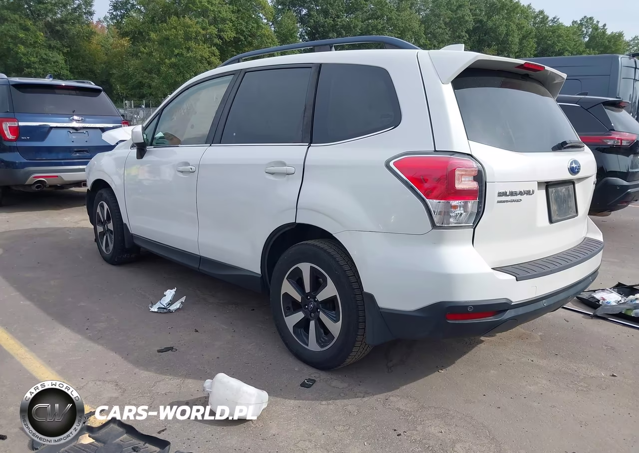2018 Subaru Forester 2.5I Limited VIN:JF2SJARC0JH408351 - 3