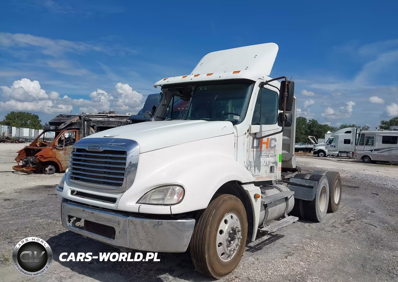 2005 Freightliner Conventional Columbia VIN:1FUJA6AV15LU99162 - 2