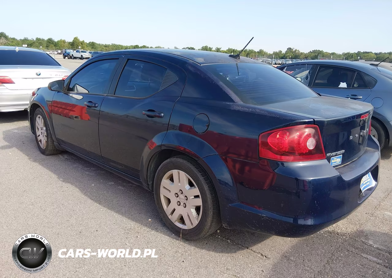 2014 Dodge Avenger Se VIN:1C3CDZAB8EN190120 - 3