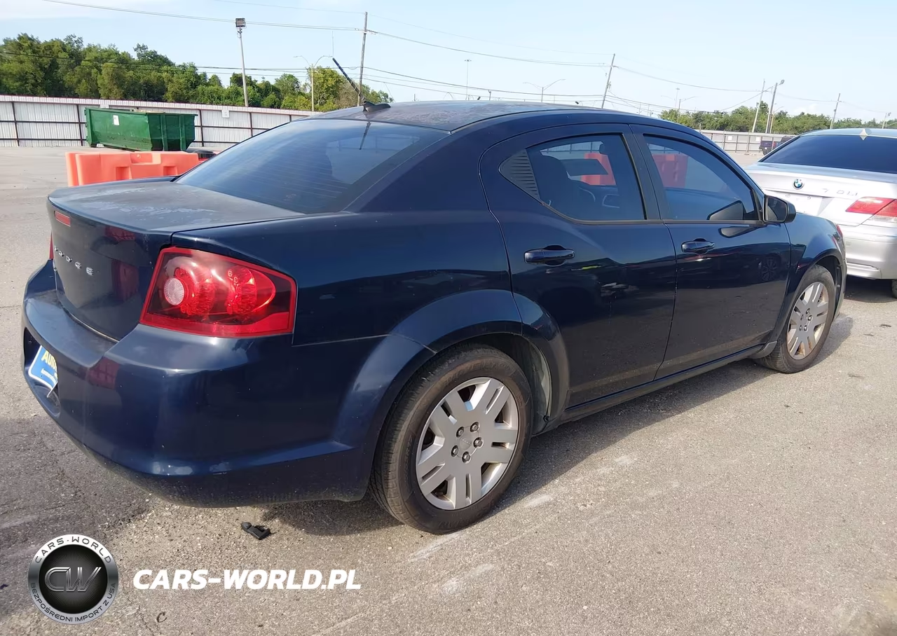 2014 Dodge Avenger Se VIN:1C3CDZAB8EN190120 - 4
