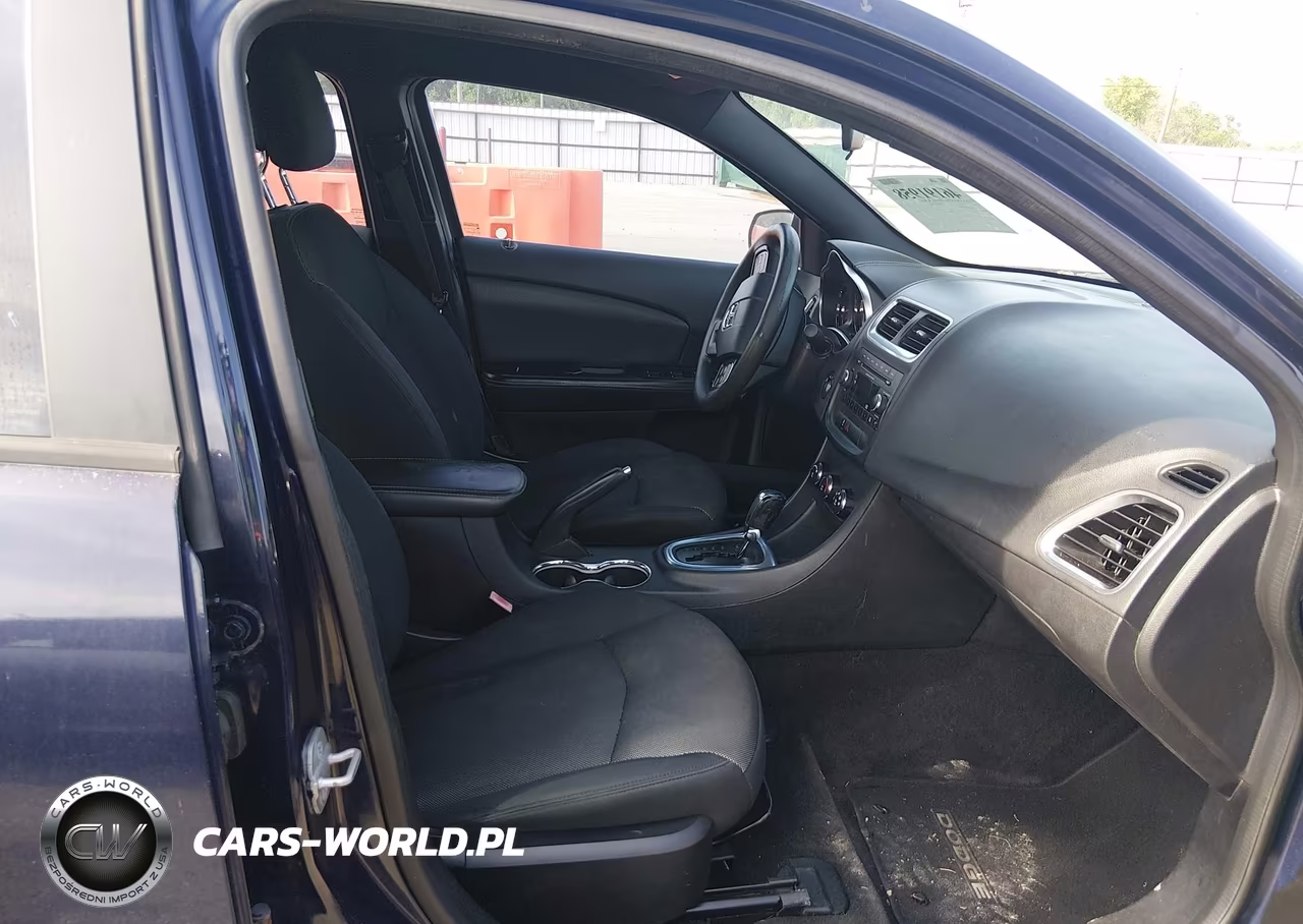 2014 Dodge Avenger Se VIN:1C3CDZAB8EN190120 - 5