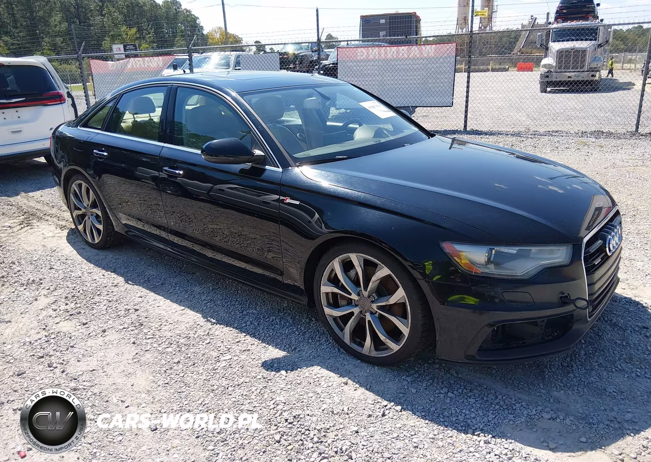 2013 Audi A6 3.0T Prestige