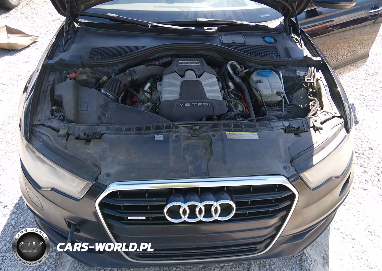 2013 Audi A6 3.0T Prestige VIN:WAUHGAFC0DN072361 - 10