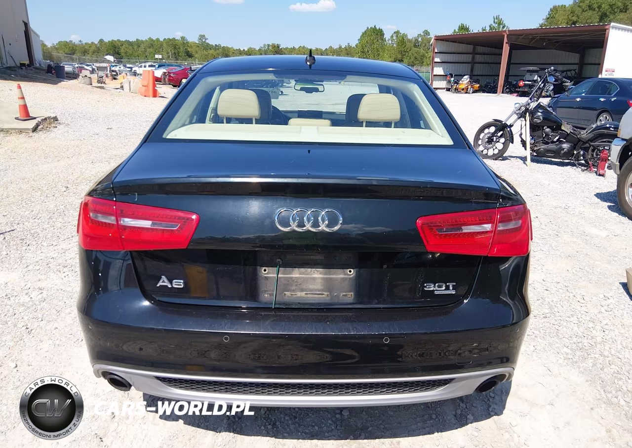 2013 Audi A6 3.0T Prestige VIN:WAUHGAFC0DN072361 - 16