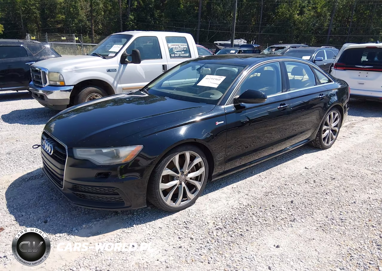 2013 Audi A6 3.0T Prestige VIN:WAUHGAFC0DN072361 - 2