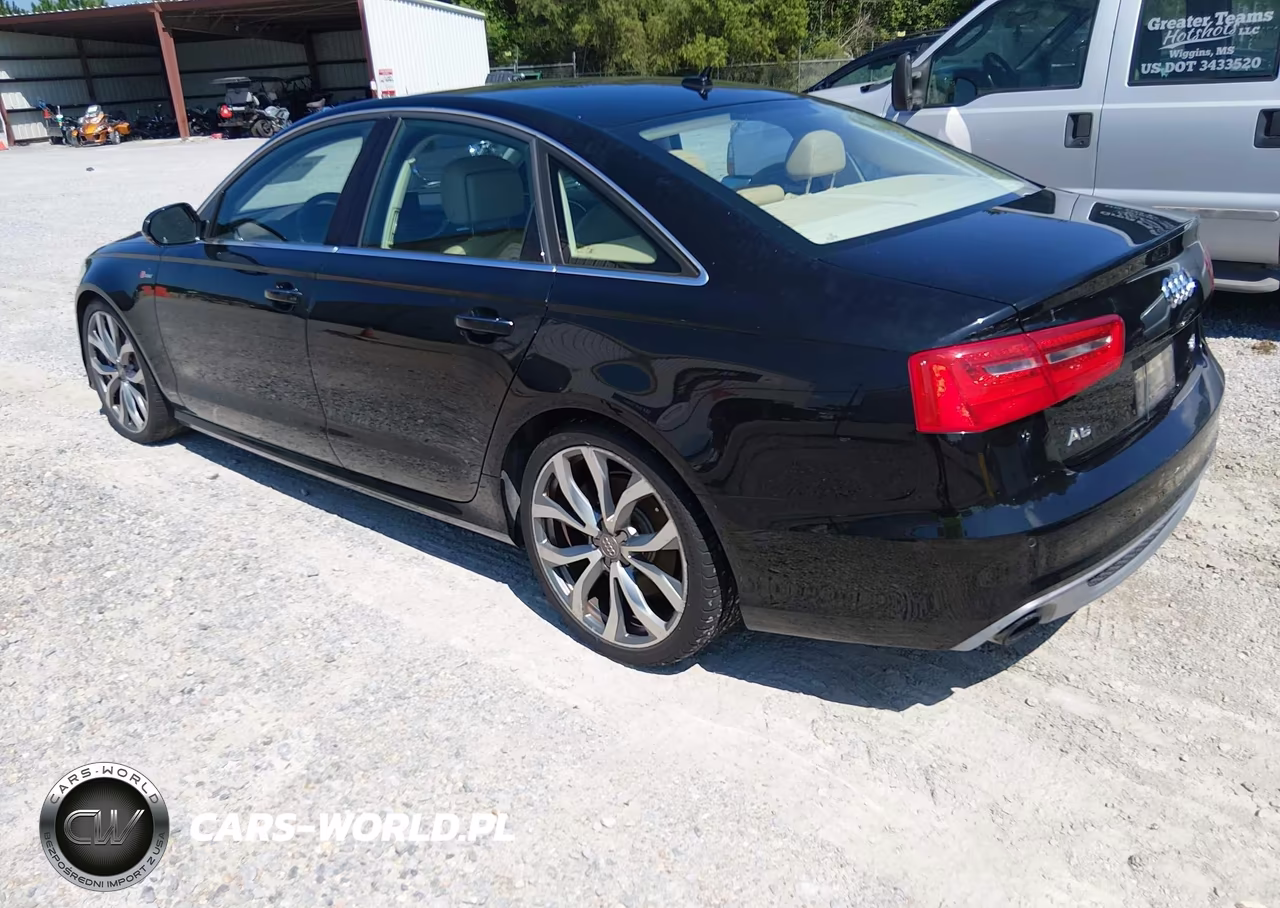 2013 Audi A6 3.0T Prestige VIN:WAUHGAFC0DN072361 - 3