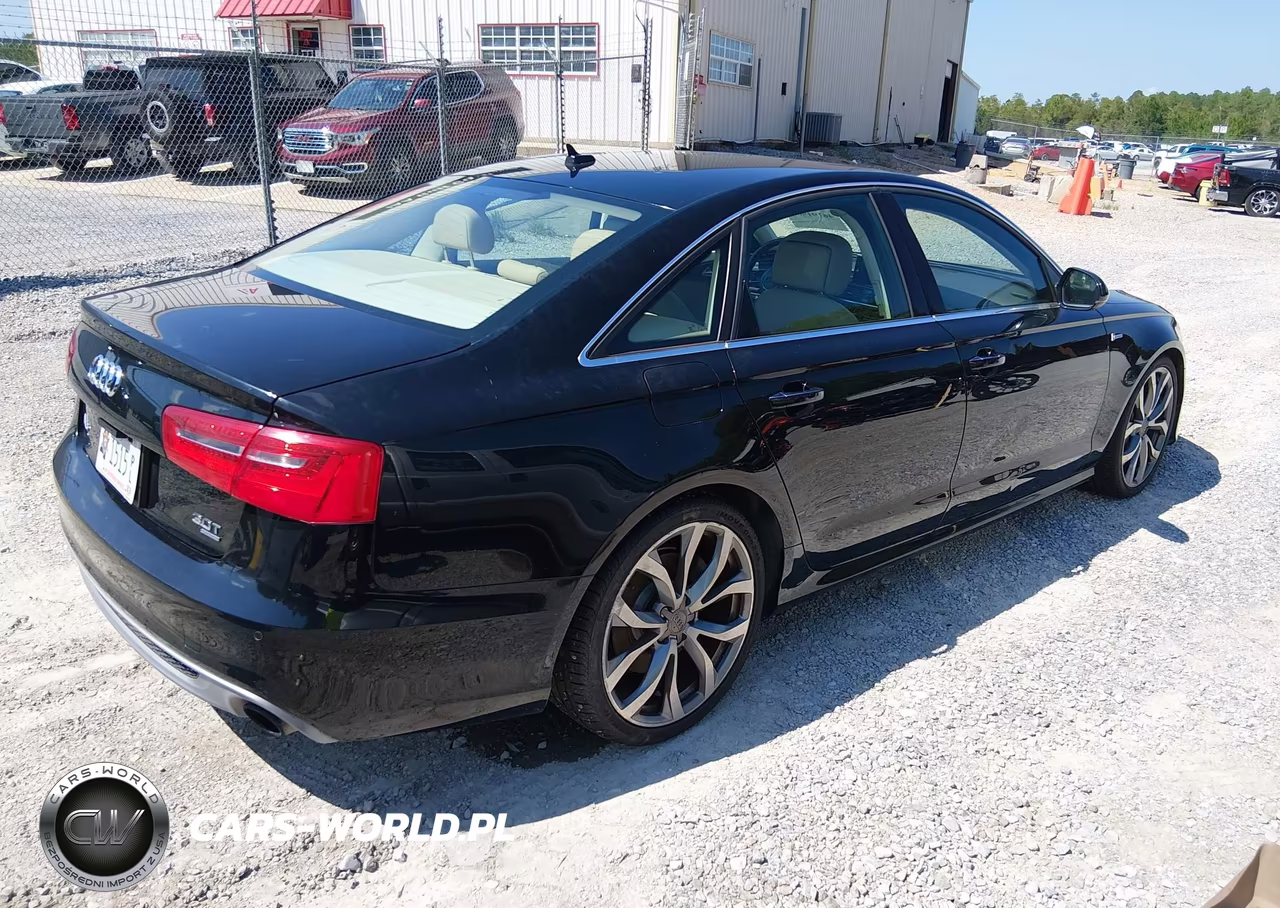 2013 Audi A6 3.0T Prestige VIN:WAUHGAFC0DN072361 - 4