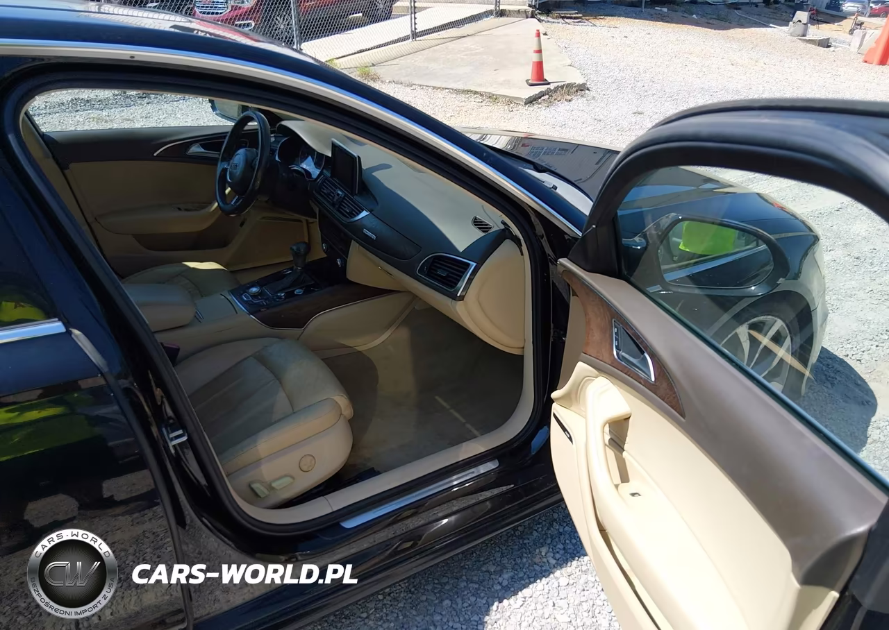 2013 Audi A6 3.0T Prestige VIN:WAUHGAFC0DN072361 - 5