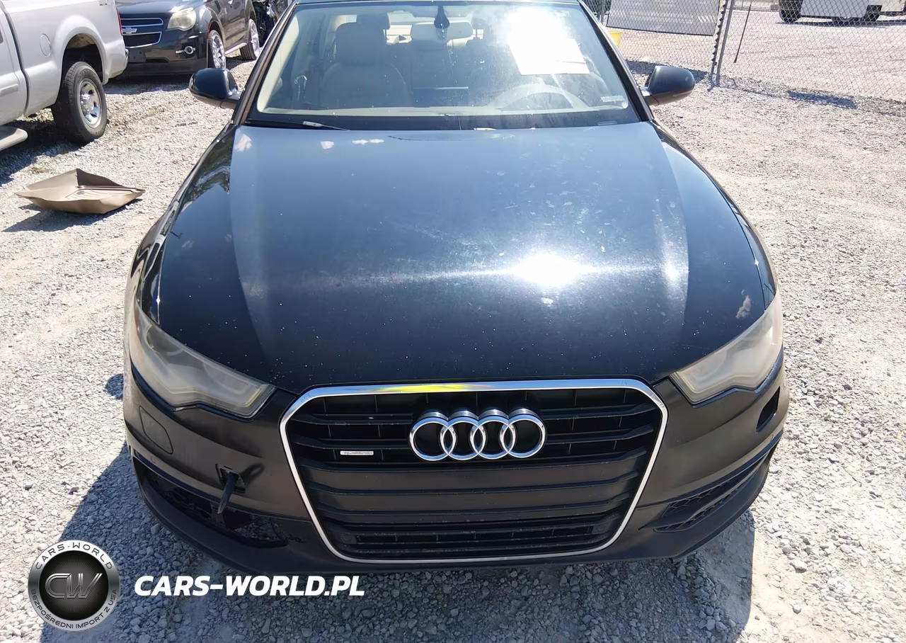 2013 Audi A6 3.0T Prestige VIN:WAUHGAFC0DN072361 - 6