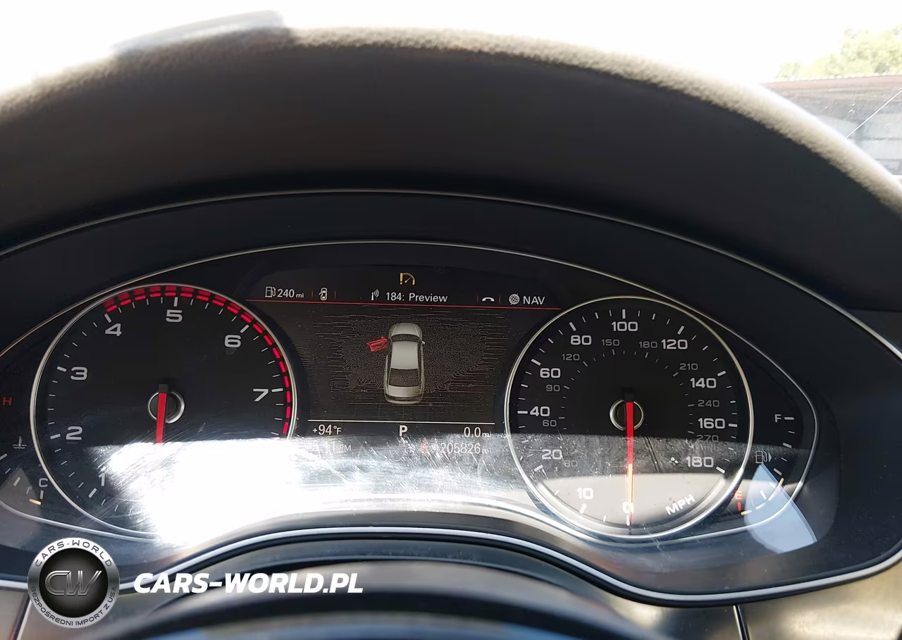 2013 Audi A6 3.0T Prestige VIN:WAUHGAFC0DN072361 - 7