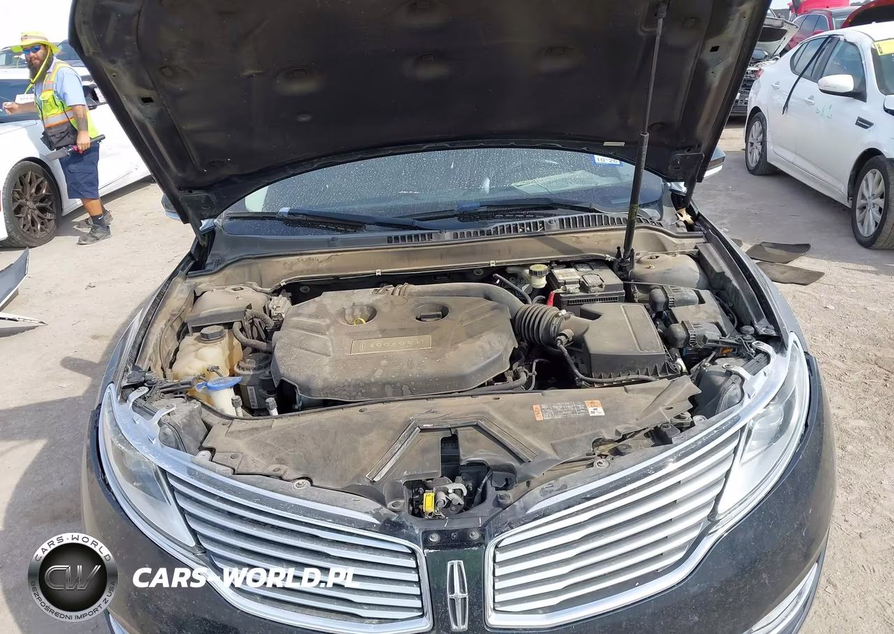2014 Lincoln Mkz VIN:3LN6L2G95ER834852 - 10