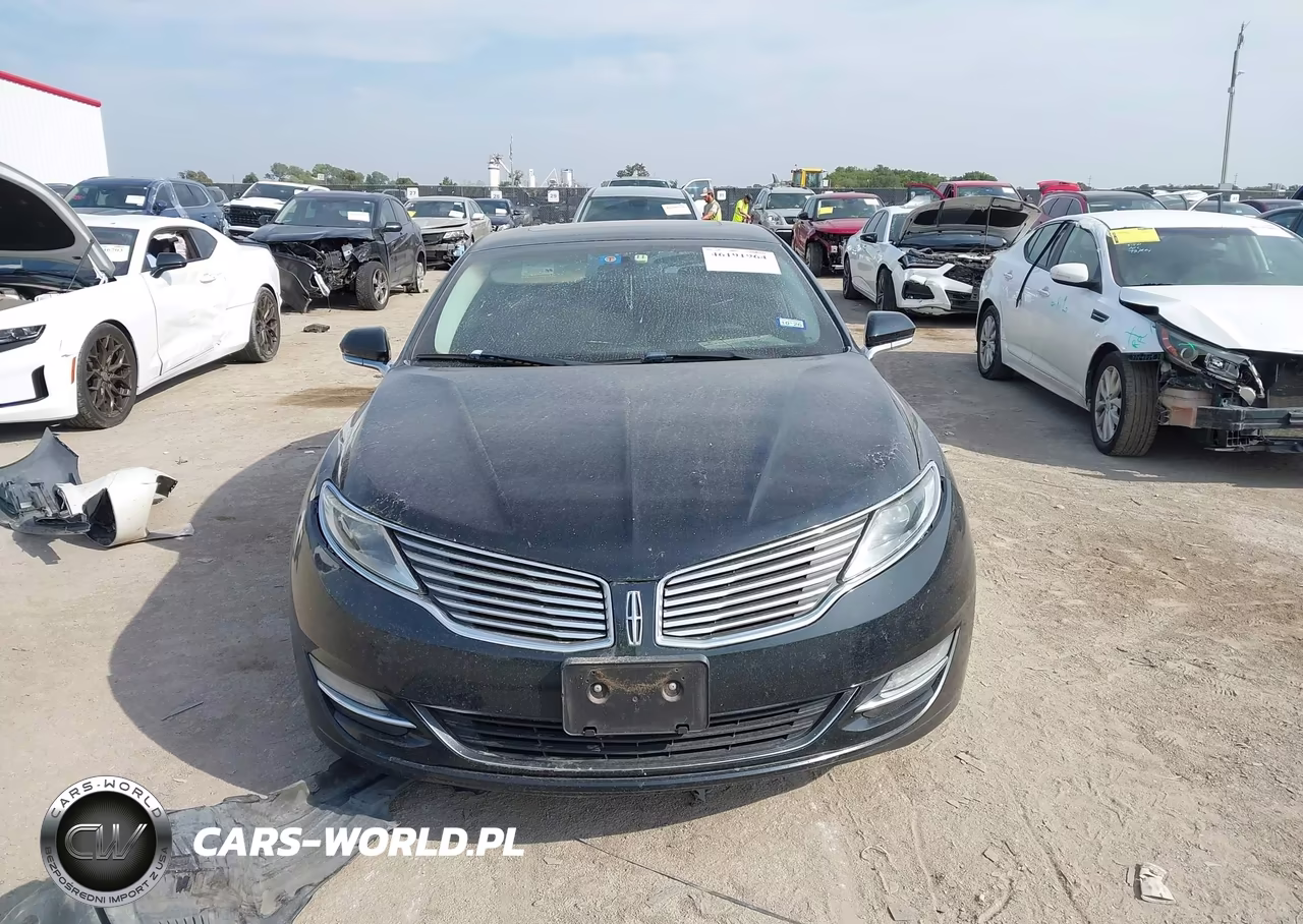 2014 Lincoln Mkz VIN:3LN6L2G95ER834852 - 12