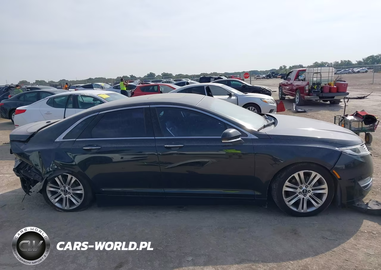 2014 Lincoln Mkz VIN:3LN6L2G95ER834852 - 13