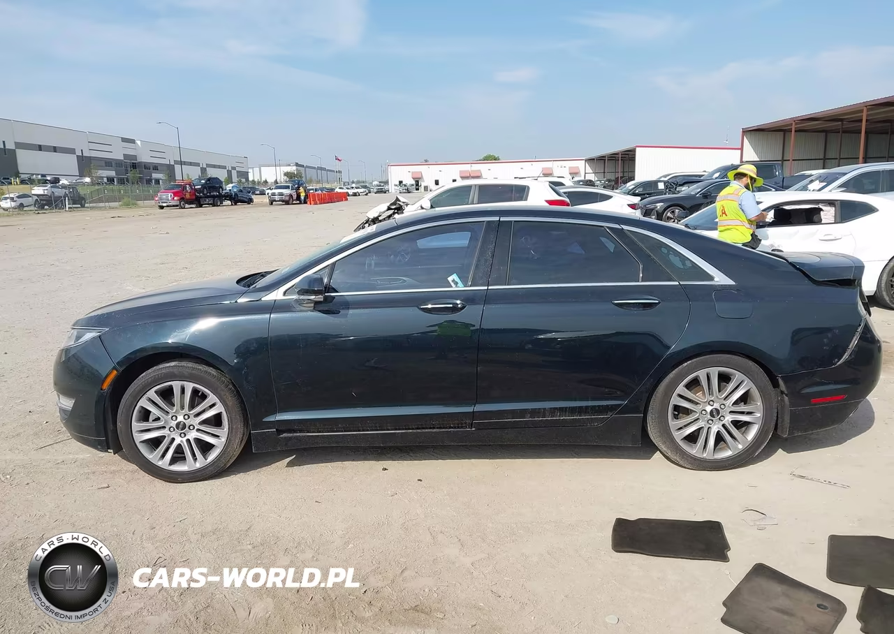 2014 Lincoln Mkz VIN:3LN6L2G95ER834852 - 14