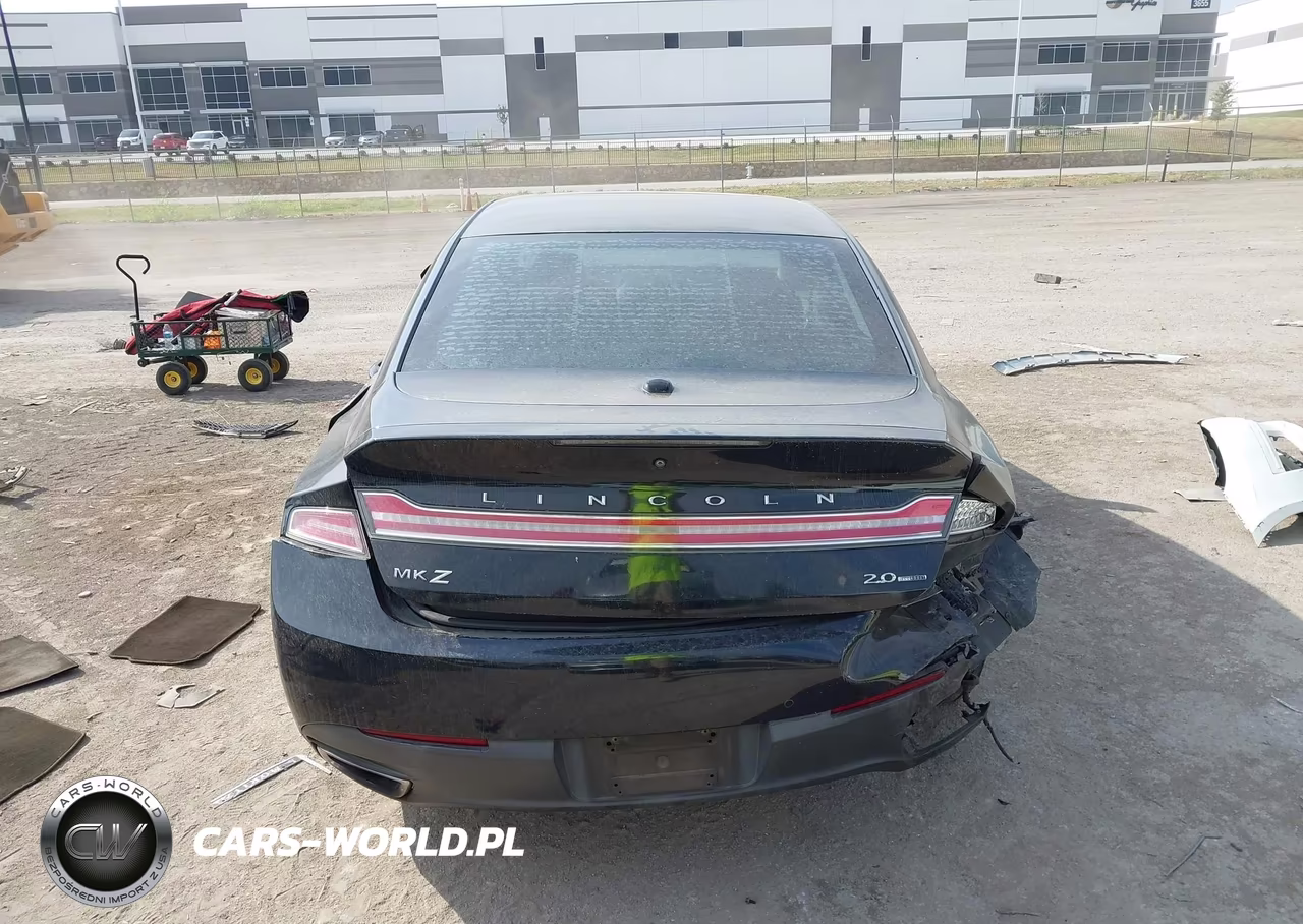 2014 Lincoln Mkz VIN:3LN6L2G95ER834852 - 16
