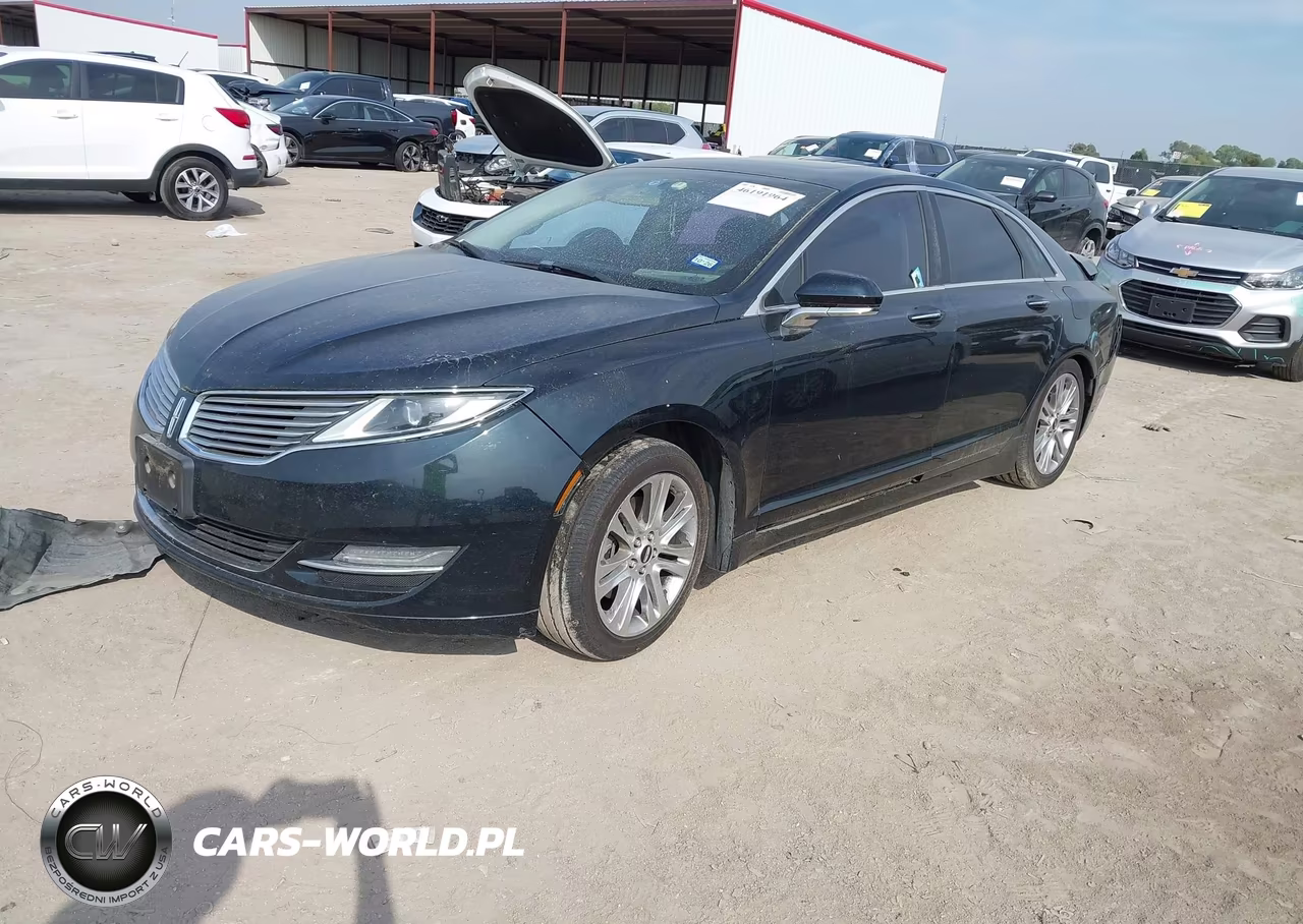 2014 Lincoln Mkz VIN:3LN6L2G95ER834852 - 2