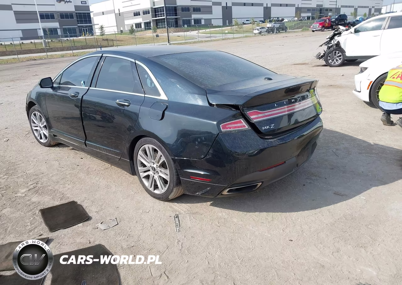 2014 Lincoln Mkz VIN:3LN6L2G95ER834852 - 3