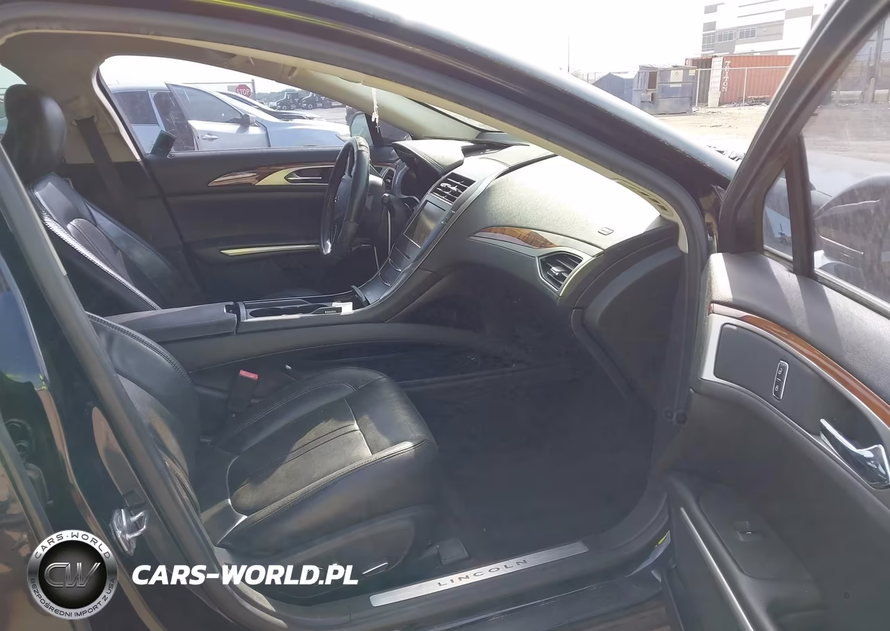 2014 Lincoln Mkz VIN:3LN6L2G95ER834852 - 5