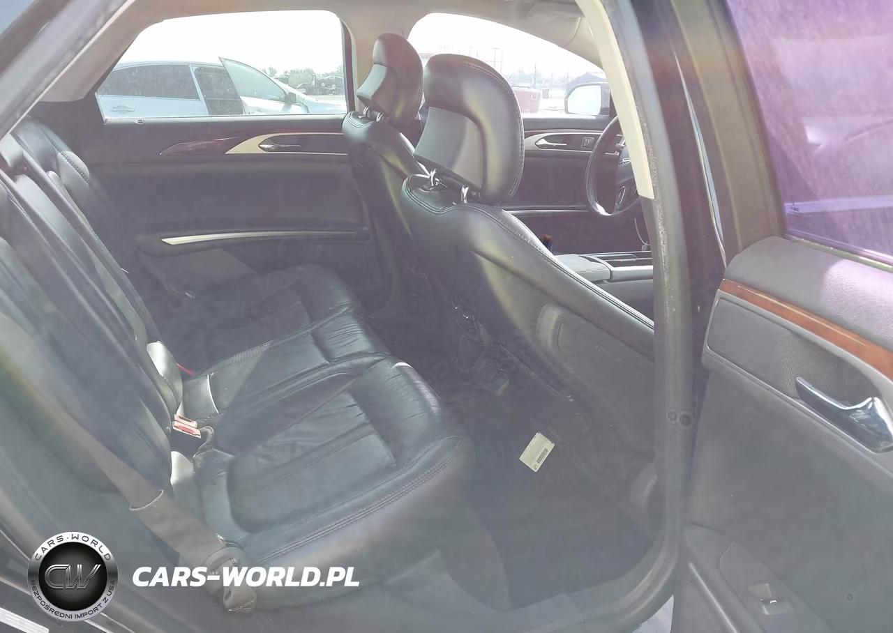 2014 Lincoln Mkz VIN:3LN6L2G95ER834852 - 8