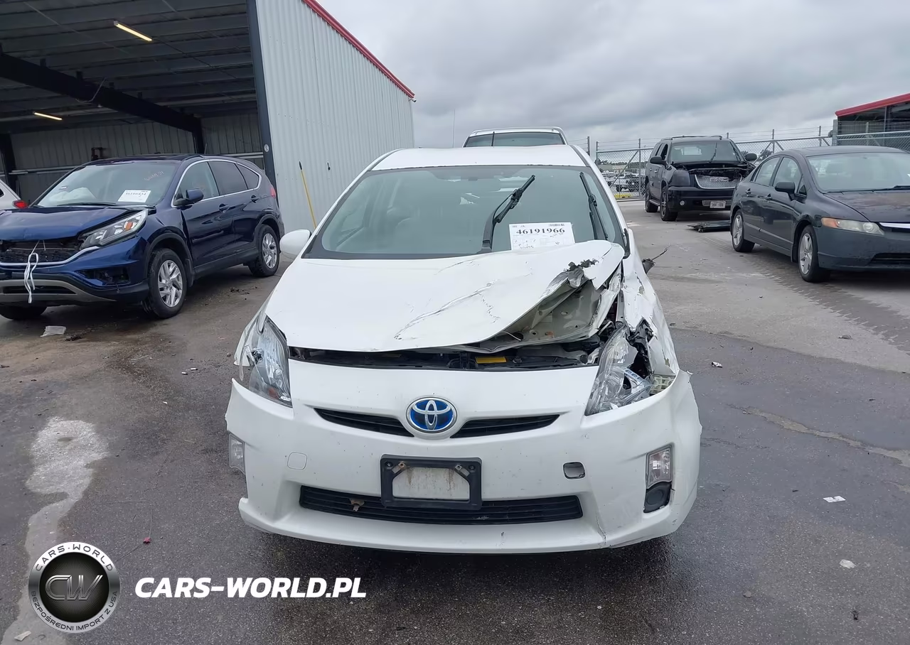 2010 Toyota Prius Iii VIN:JTDKN3DU2A0047959 - 11
