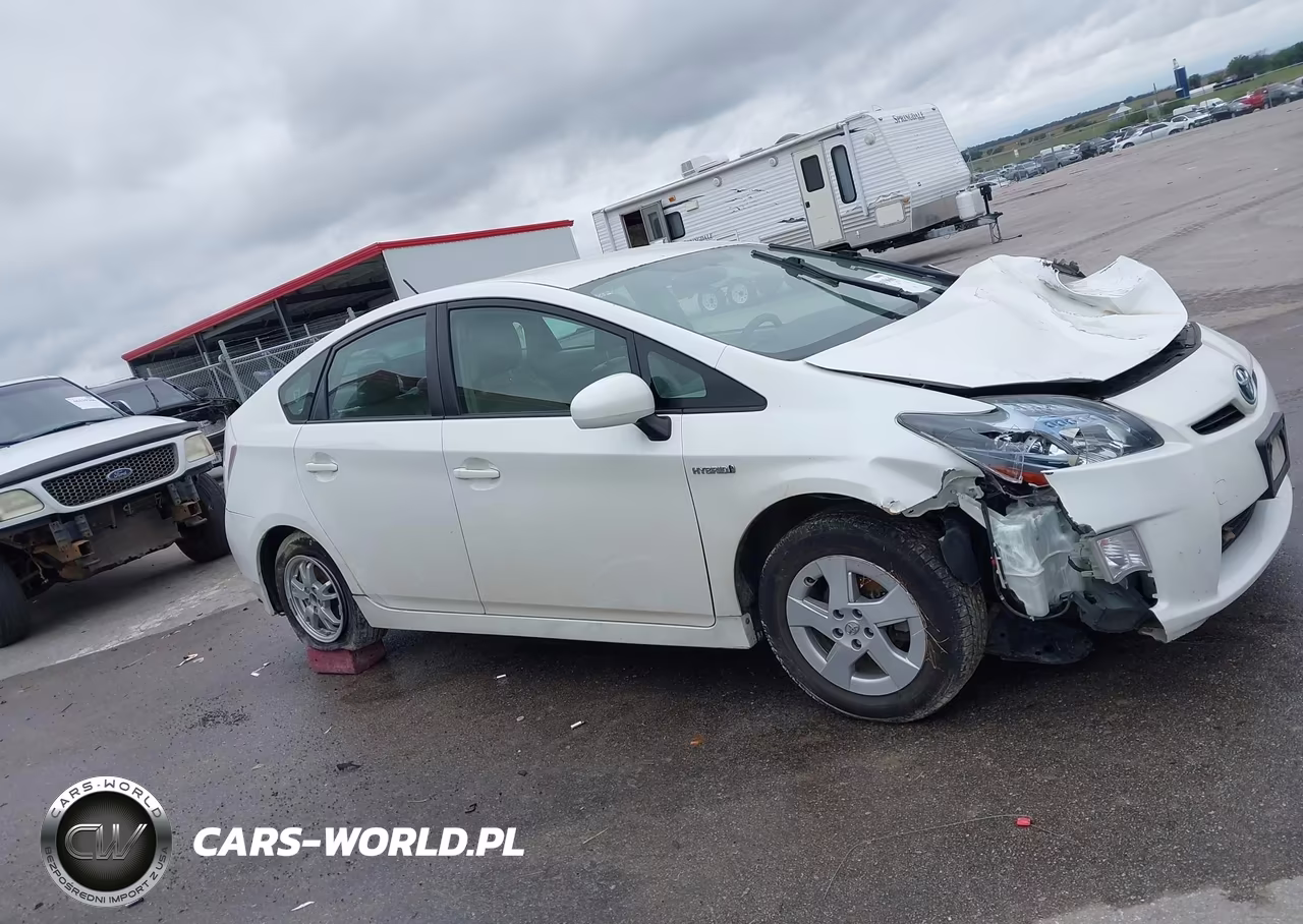 2010 Toyota Prius Iii VIN:JTDKN3DU2A0047959 - 12