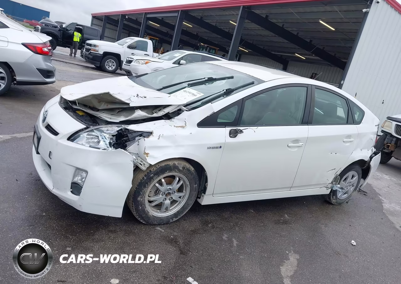 2010 Toyota Prius Iii VIN:JTDKN3DU2A0047959 - 13