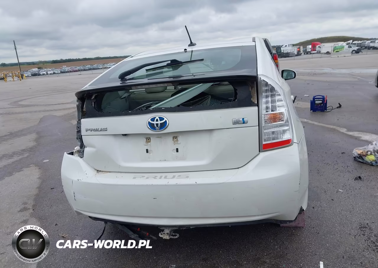 2010 Toyota Prius Iii VIN:JTDKN3DU2A0047959 - 15