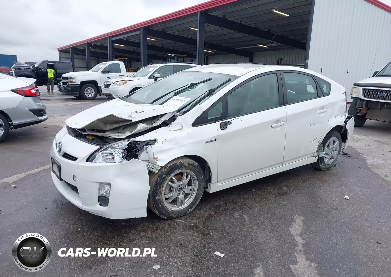 2010 Toyota Prius Iii VIN:JTDKN3DU2A0047959 - 2