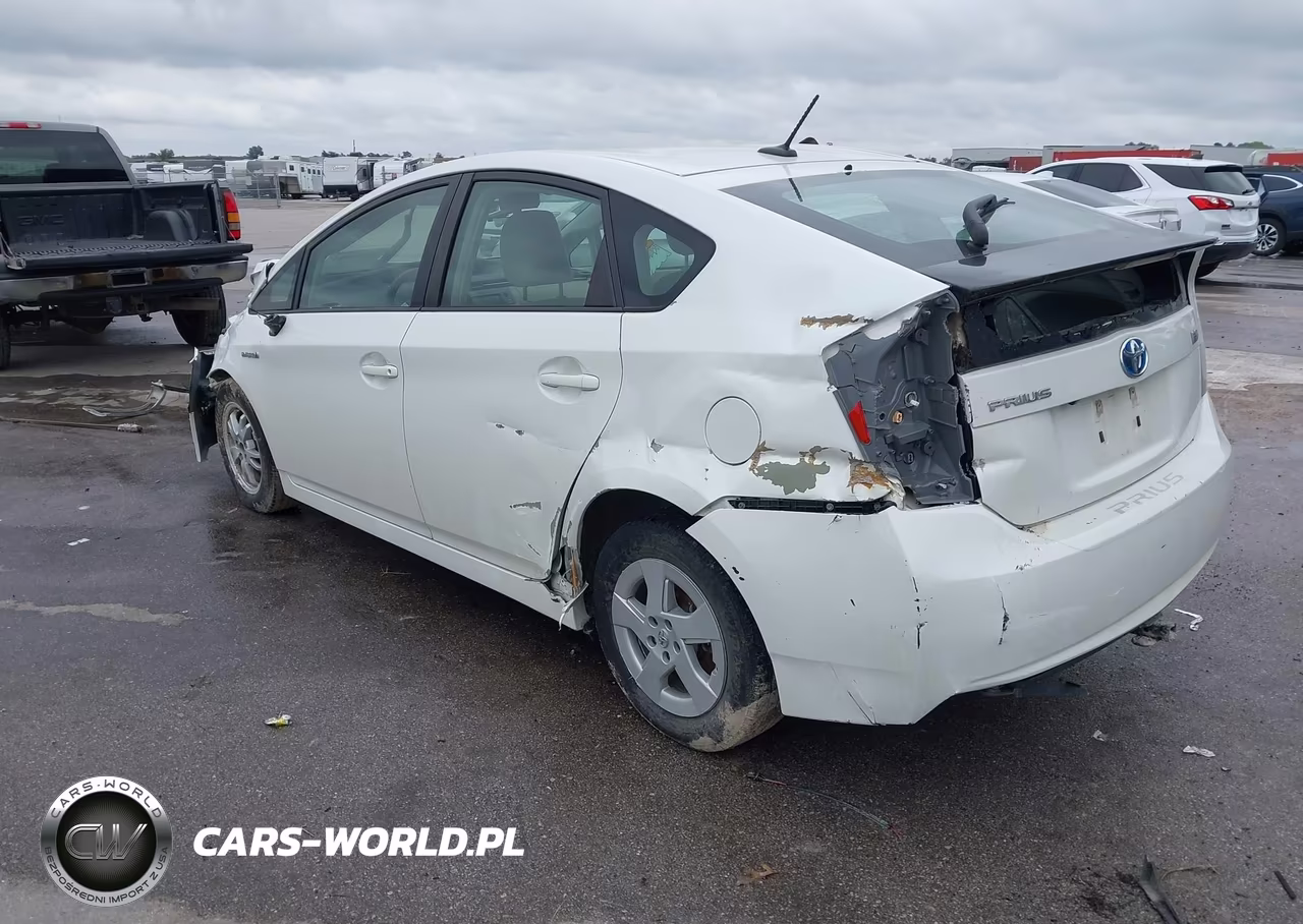 2010 Toyota Prius Iii VIN:JTDKN3DU2A0047959 - 3