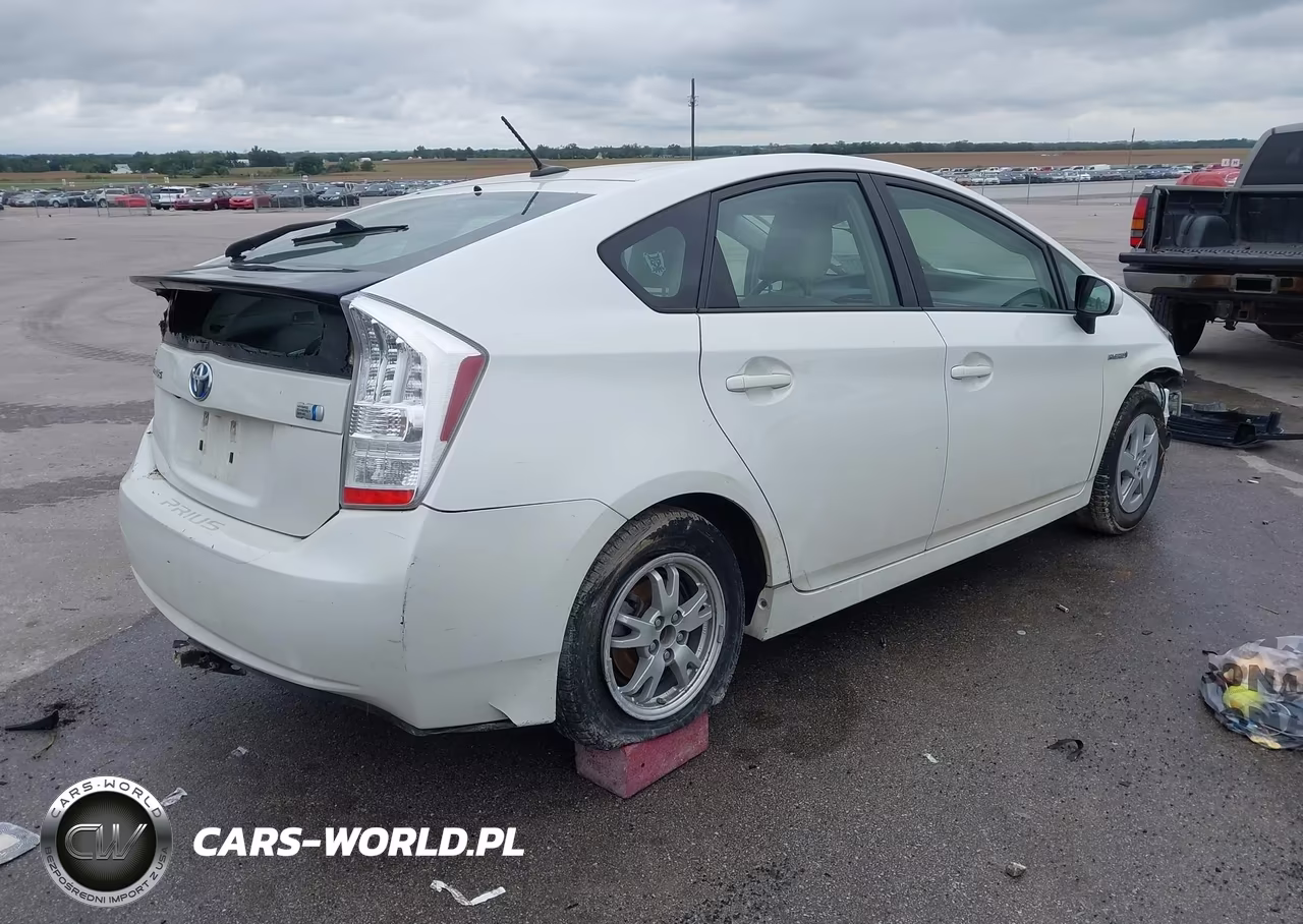 2010 Toyota Prius Iii VIN:JTDKN3DU2A0047959 - 4