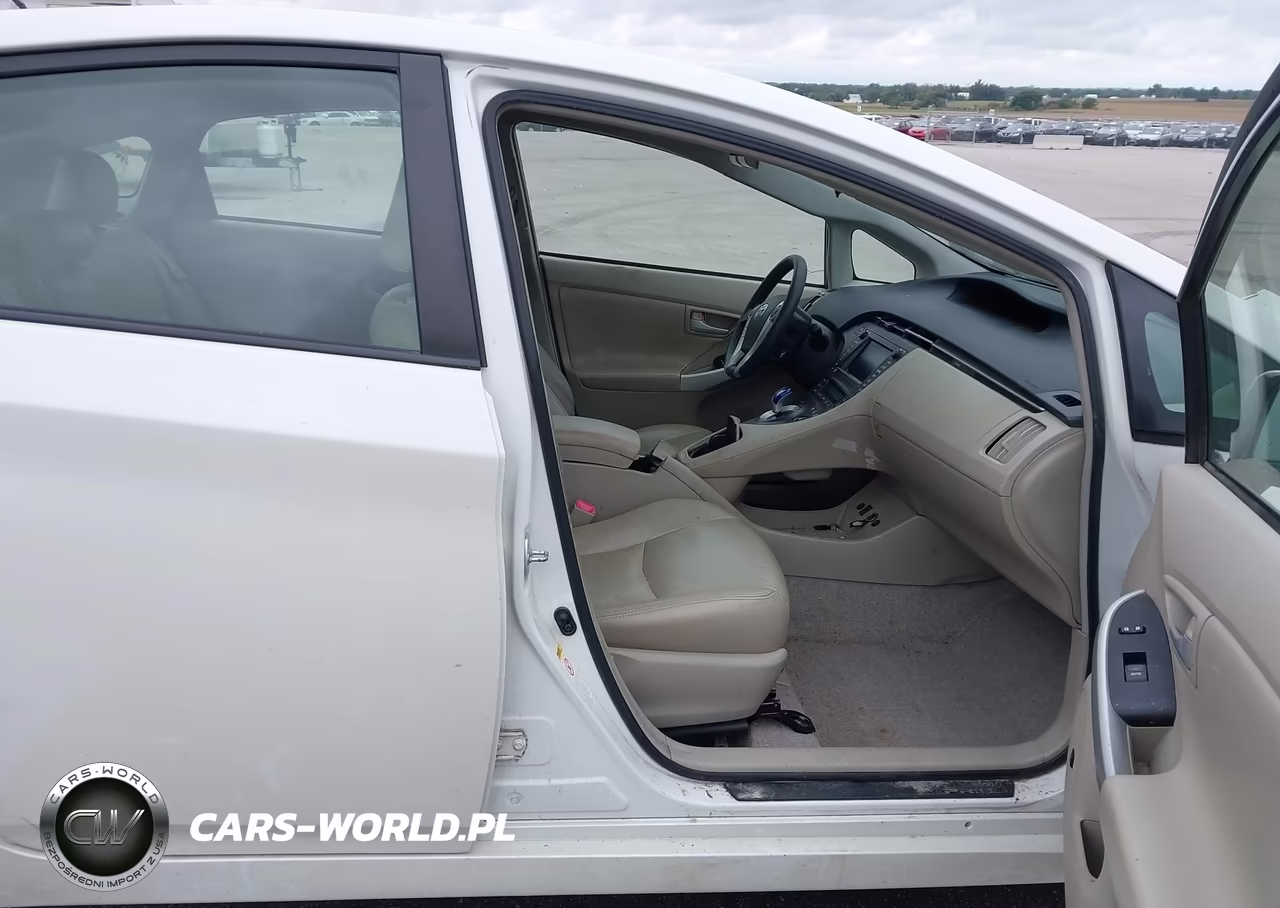 2010 Toyota Prius Iii VIN:JTDKN3DU2A0047959 - 5