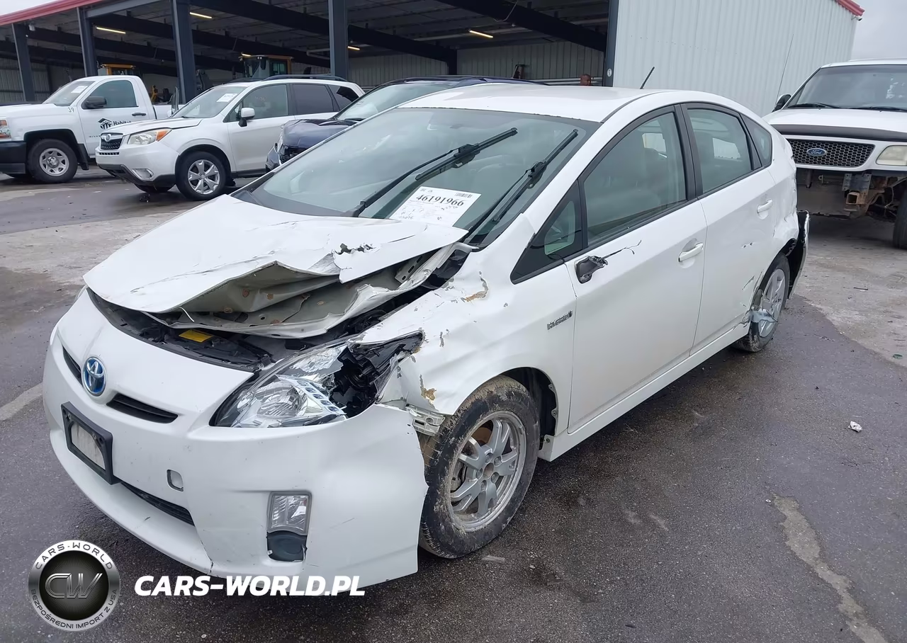 2010 Toyota Prius Iii VIN:JTDKN3DU2A0047959 - 6