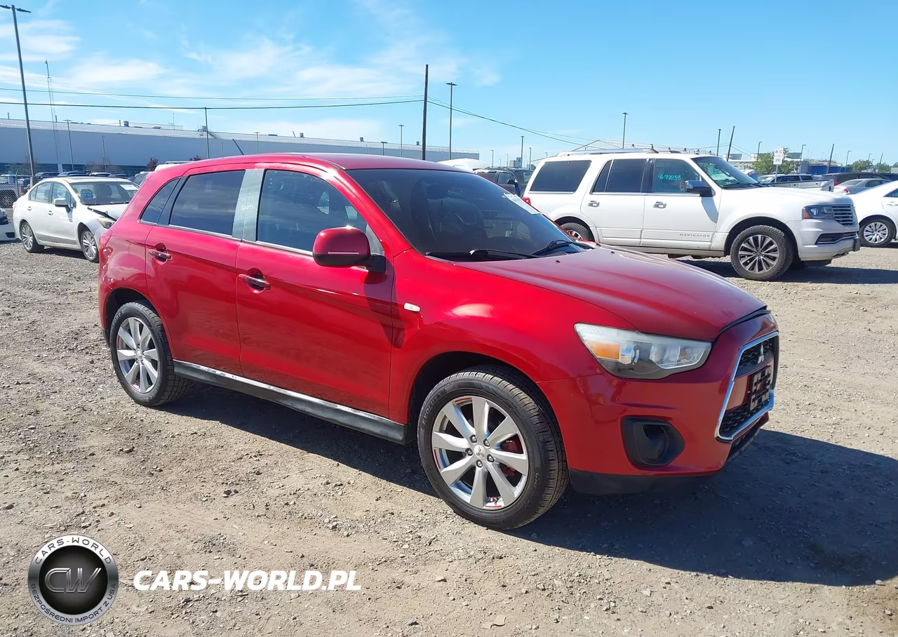 2013 Mitsubishi Outlander Sport Es