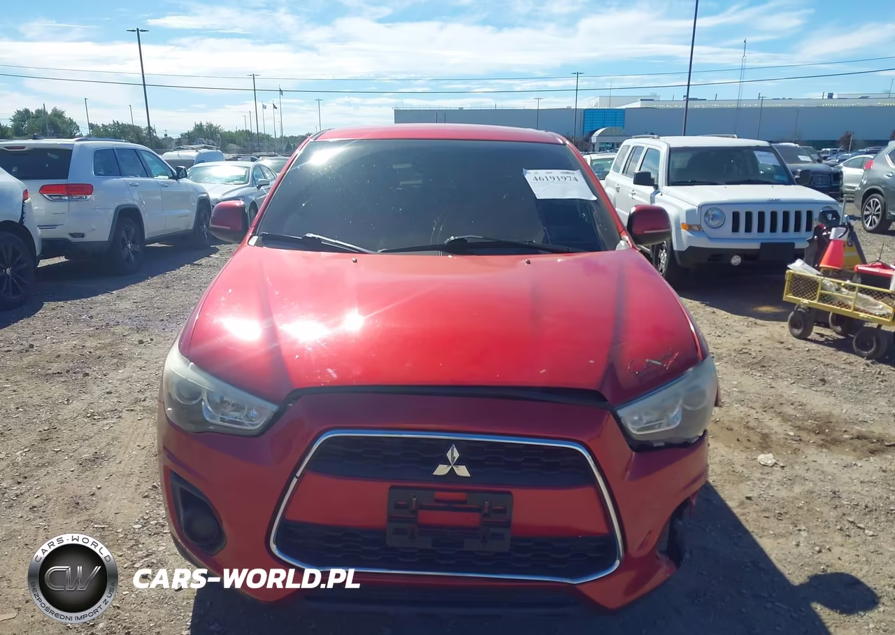 2013 Mitsubishi Outlander Sport Es VIN:4A4AP3AU3DE016049 - 13