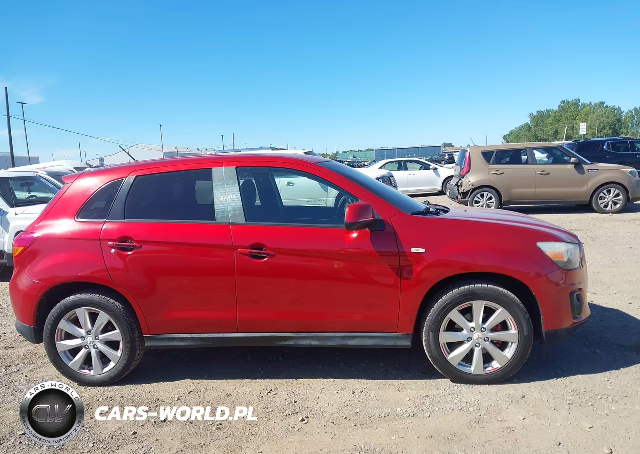 2013 Mitsubishi Outlander Sport Es VIN:4A4AP3AU3DE016049 - 14