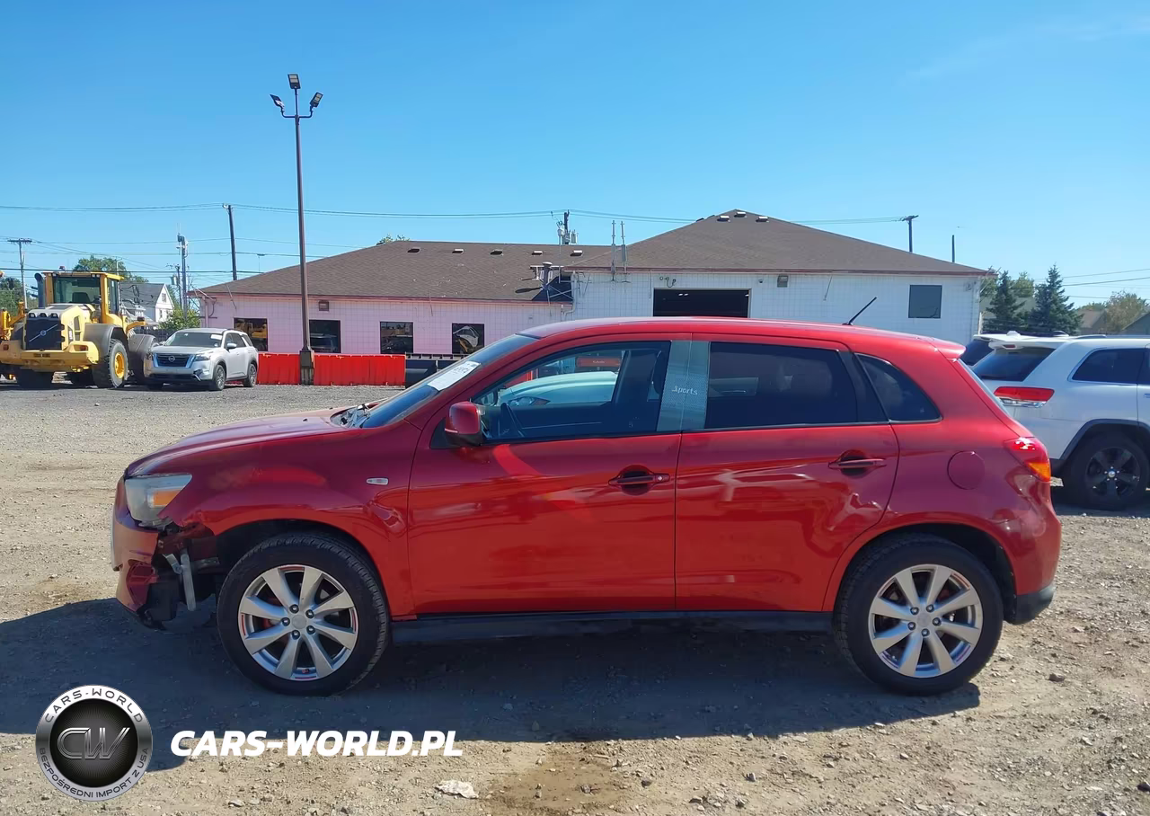 2013 Mitsubishi Outlander Sport Es VIN:4A4AP3AU3DE016049 - 15