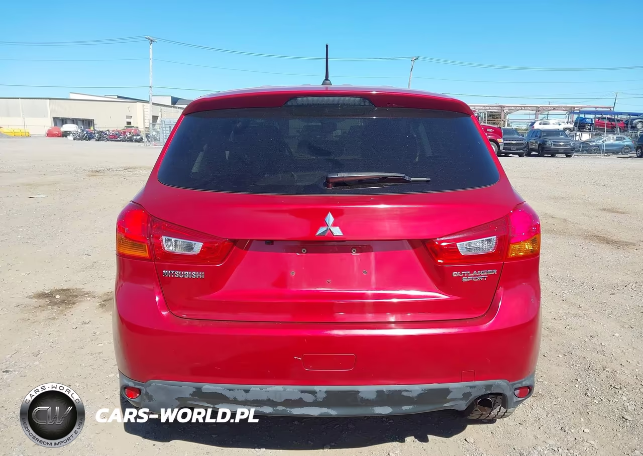 2013 Mitsubishi Outlander Sport Es VIN:4A4AP3AU3DE016049 - 17