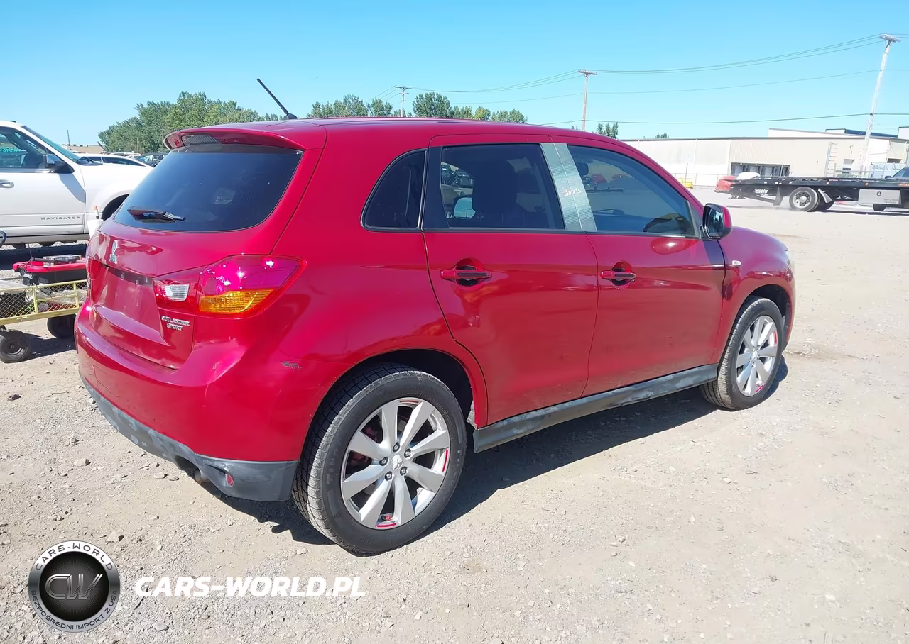 2013 Mitsubishi Outlander Sport Es VIN:4A4AP3AU3DE016049 - 4