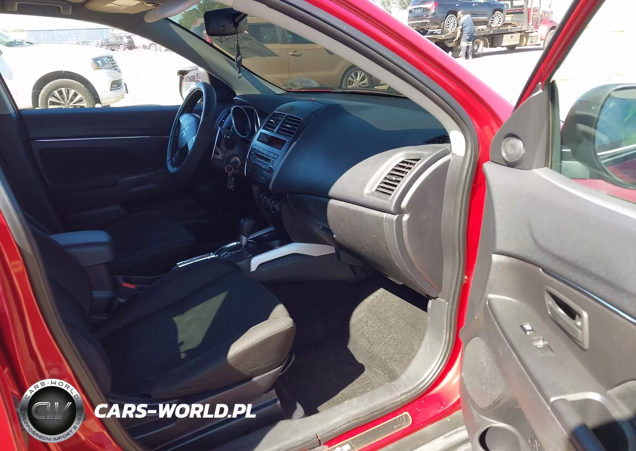 2013 Mitsubishi Outlander Sport Es VIN:4A4AP3AU3DE016049 - 5